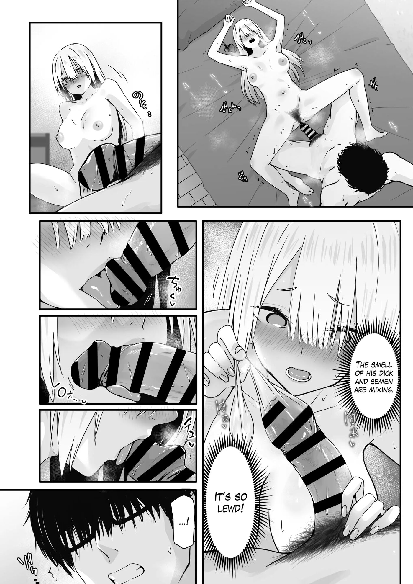 Sex With A Nerd Is Something Else! Chapter 1000 Page 32